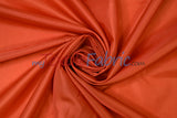 Polyester Lining Fabric - 100 Percent Polyester, Solid, 58/60" Width (Continuous Yards)