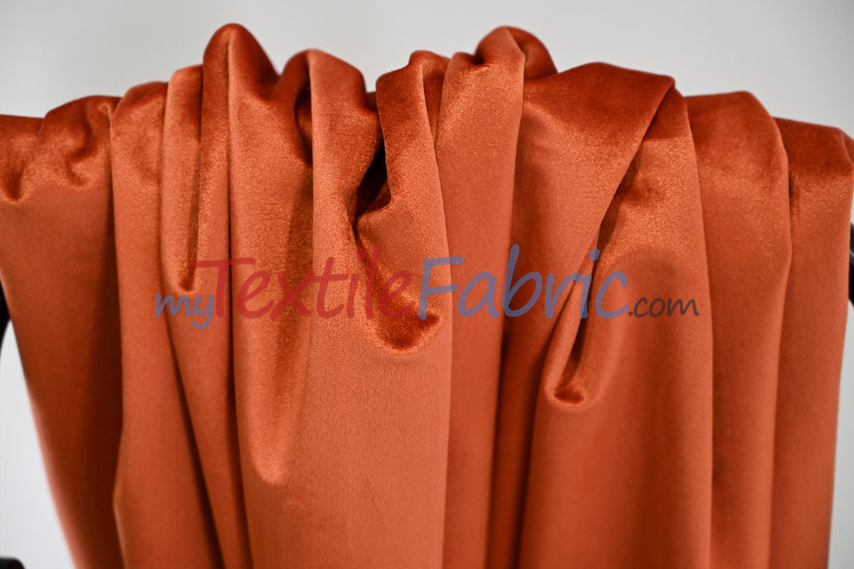 BT Royal Plush Velvet Fabric - Soft Plush Non Stretch Velvet, Multiple Colors, 58/60" Width (1 Yard)