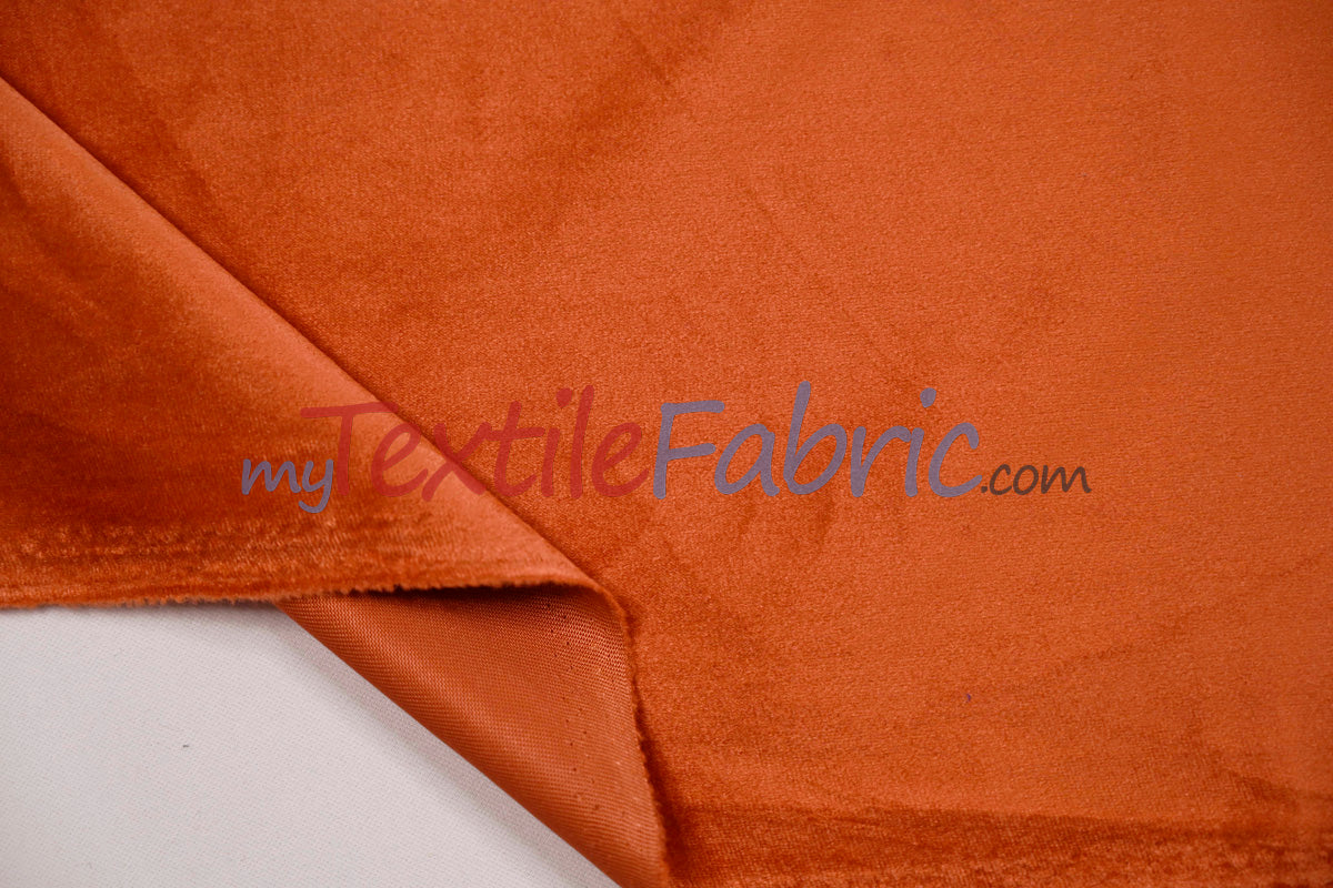 BT Royal Plush Velvet Fabric - Soft Plush Non Stretch Velvet, Multiple Colors, 58/60" Width (1 Yard)