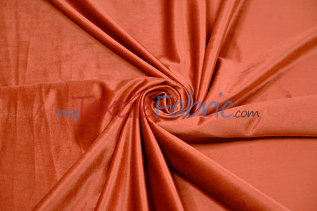 BT Royal Plush Velvet Fabric - Soft Plush Non Stretch Velvet, Multiple Colors, 58/60" Width (1 Yard)