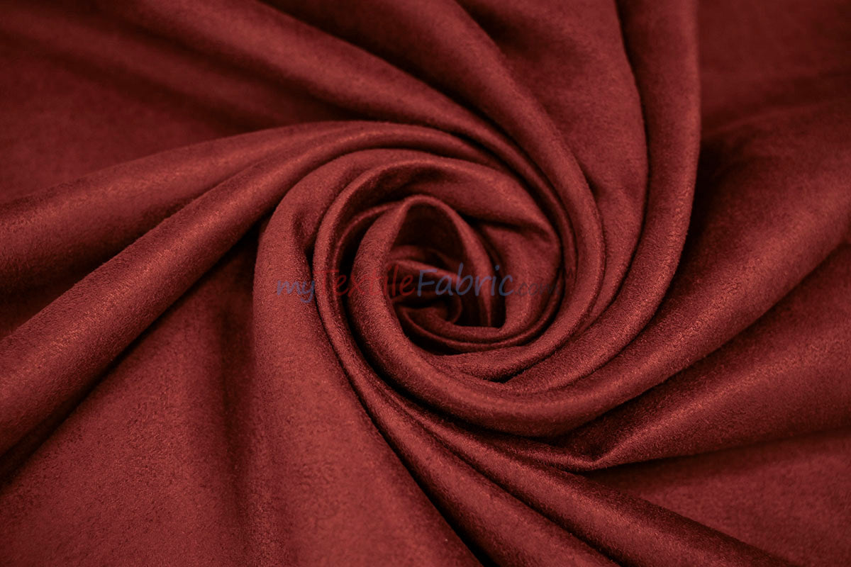 Microsuede Faux Suede Fabric - 40 Colors, 60" Width (Continuous Yards)