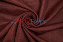 Vintage Linen Polyester Fabric - Faux Burlap, Rustic Natural Look, 58/60" Width (1 Yard)