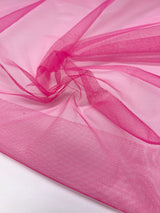 Pink Polyamide Mesh Woven