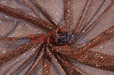 Confetti Dot Sequins Polyester Fabric - 3Mm Sequins, 45" Width (1 Yard)