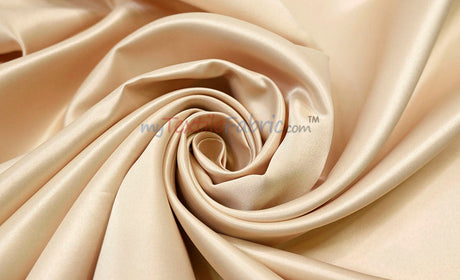 Lamour Satin Polyester Matte Satin Fabric - Multiple Colors, 58/60" Width (1 Yard)