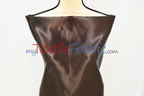 Bridal Satin Polyester Fabric - Shiny Solid, 58/60" Width, Multiple Colors (Yards, Bolts, Sample Swatches)