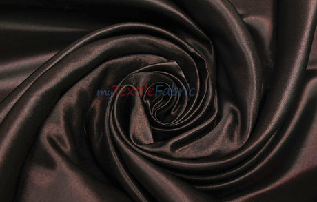 Lamour Satin Polyester Matte Satin Fabric - Multiple Colors, 58/60" Width (1 Yard)