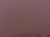 Waterproof Sun Repellent Polyester Canvas Fabric - Solid, 57/58" Width (1 Yard)