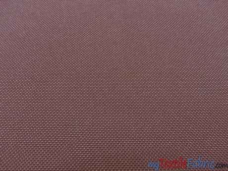 Waterproof Sun Repellent Polyester Canvas Fabric - Solid, 57/58" Width (1 Yard)