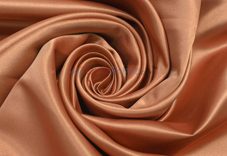 Lamour Satin Polyester Matte Satin Fabric - Multiple Colors, 58/60" Width (1 Yard)