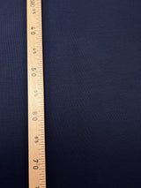 Wool Polyamide Elastane Knitted Fabric Blue