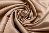 Lamour Satin Polyester Matte Satin Fabric - Multiple Colors, 58/60" Width (1 Yard)