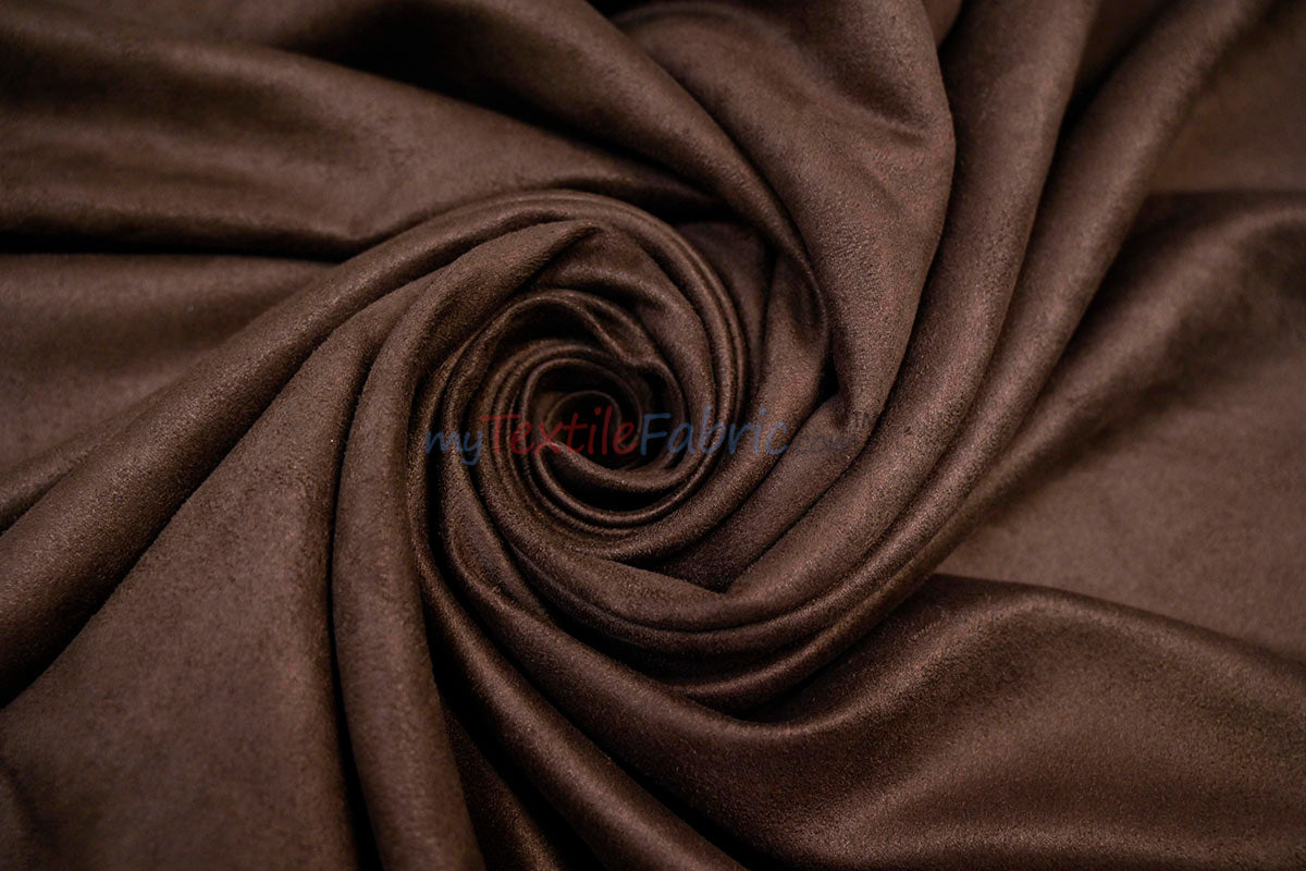 Microsuede Faux Suede Fabric - 40 Colors, 60" Width (Continuous Yards)