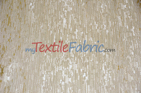 Luxury Jacquard Polyester Fabric - Solid Textured, 58/60" Width, Multiple Colors (1 Yard)
