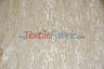 Luxury Jacquard Polyester Fabric - Solid Textured, 58/60" Width, Multiple Colors (1 Yard)