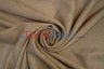 Vintage Linen Polyester Fabric - Faux Burlap, Rustic Natural Look, 58/60" Width (1 Yard)