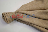 Vintage Linen Polyester Fabric - Faux Burlap, Rustic Natural Look, 58/60" Width (1 Yard)