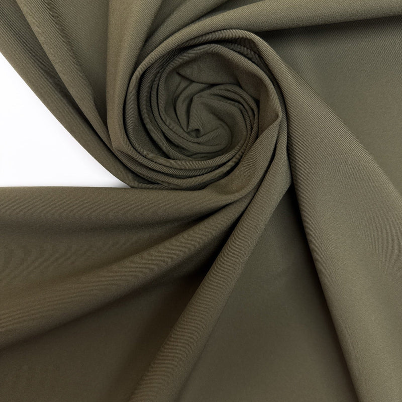 Polyamide Elastane Twill Green