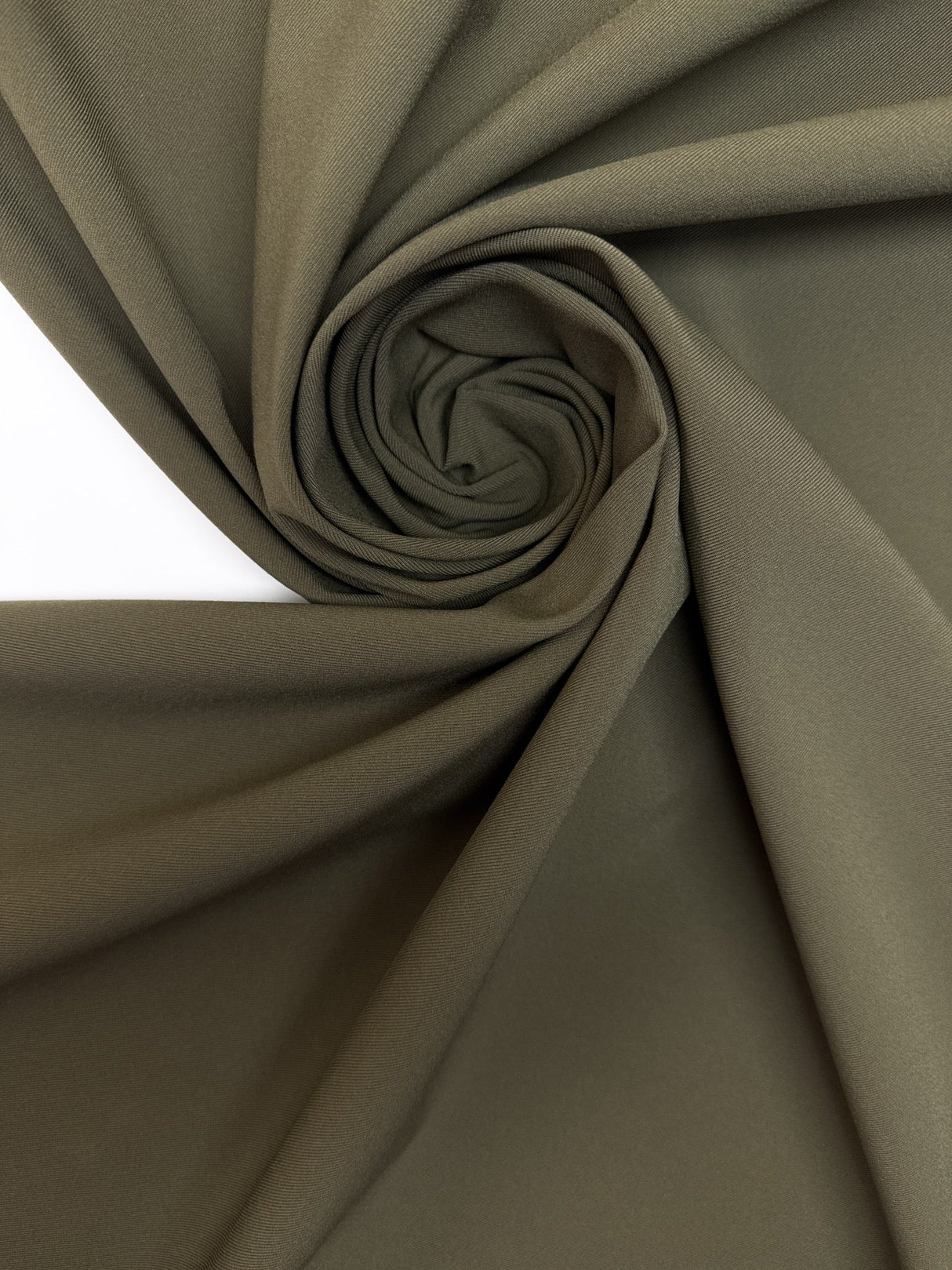 Polyamide Elastane Twill Green