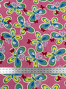 Assorted Anti-Pill Fleece Fabric - Floral, Butterfly, Dog, Pink Ribbon, Bright Plaid, 58-60 Inches Wide