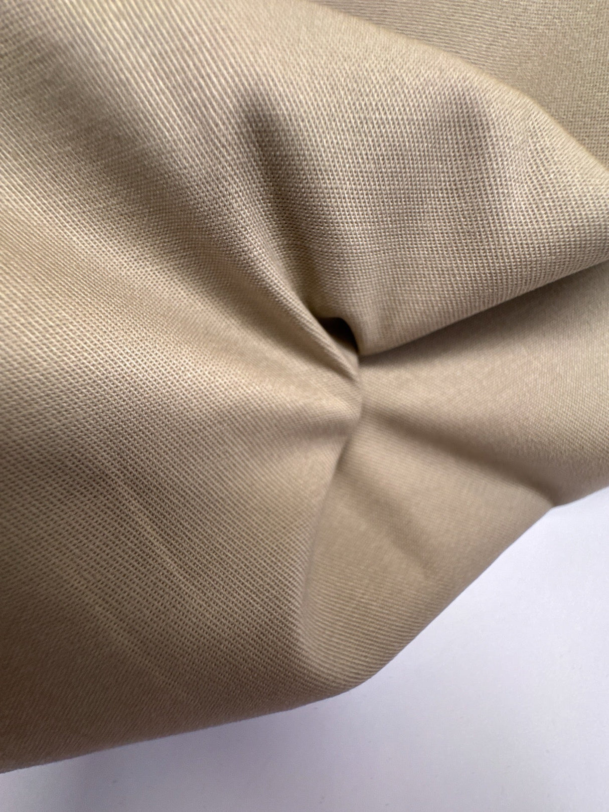 Linen Viscose Twill Blend Beige