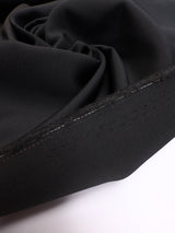 Black Polyester Oxford Woven
