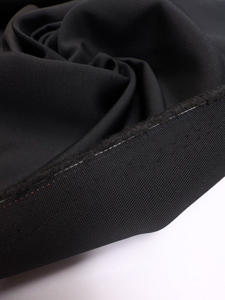 Black Polyester Oxford Woven