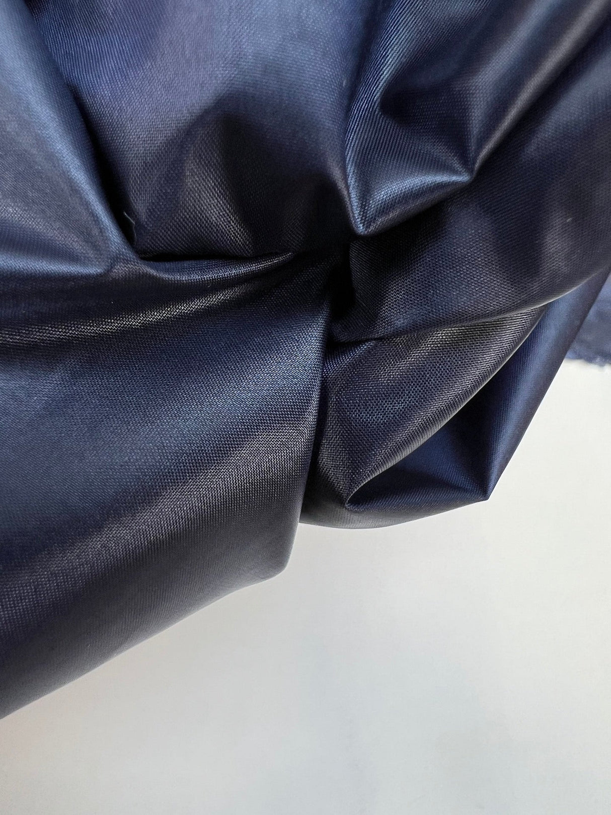 Blue Polyamide Jacket Fabric
