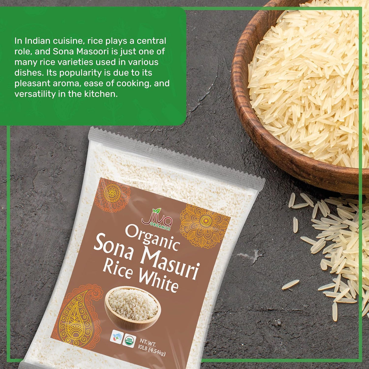 Indian Treat Sona Masoori Rice