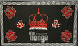 Kingdom Of Tonga Crown Turtle Plumeria Sarong 100 Percent Polyester Fabric - Vibrant Multicolor Tropical Print, 72" L X 45" W (1 Piece)