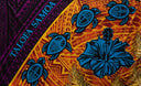 Polyester Sarong Sea Turtles Hibiscus