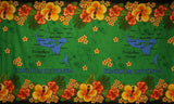 Polyester Sarong Kingdom of Tonga Islands