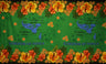 Polyester Sarong Kingdom of Tonga Islands