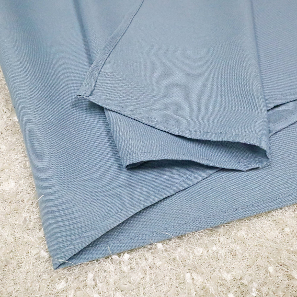 Rectangular Premium Polyester Tablecloth 90x156 Dusty Blue