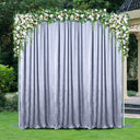 Ice Crushed Velvet Backdrop Curtain 200 GSM