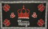 Polyester Sarong Kingdom of Tonga Crown Turtle Plumeria