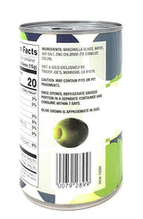 Medium Green Ripe Pitted Olives 14.35 oz