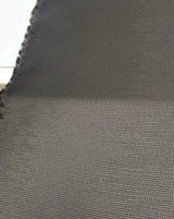 Wool Jacquard Fabric Black