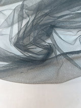 Polyester Mesh Gray Green