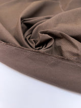 Cotton Polyamide Woven Brown