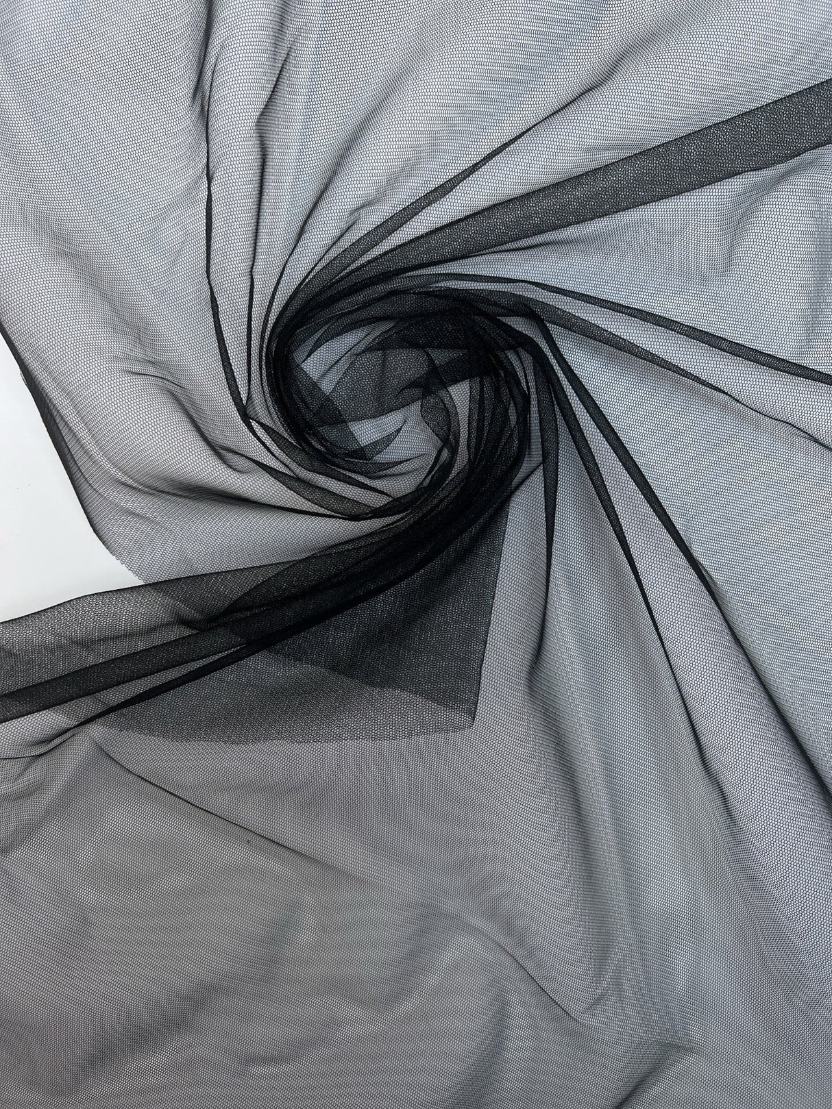 Polyamide Mesh Black