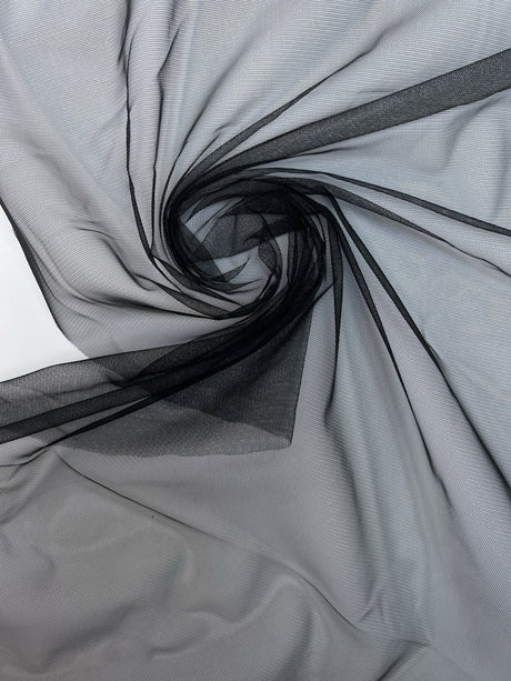 Polyamide Mesh Black