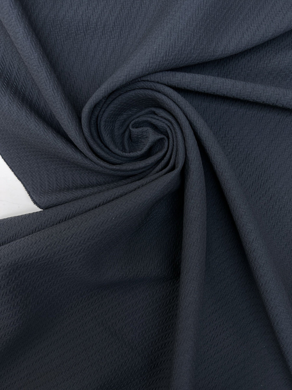 Polyamide Cotton Double Weave Blue