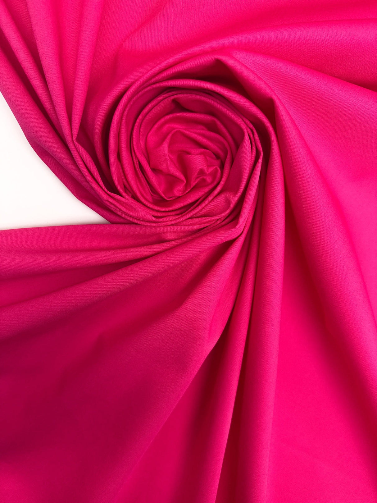 Pink Linen Viscose Elastane Woven