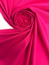 Pink Linen Viscose Elastane Woven