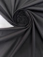 Cotton Plain Woven Black