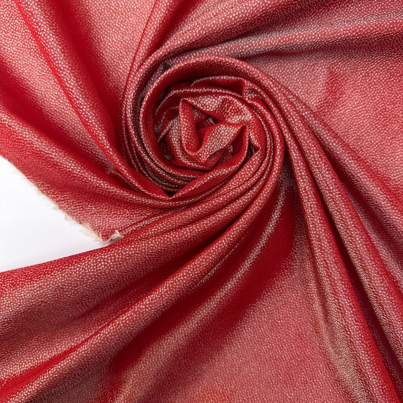 Red Golden Blend Fabric