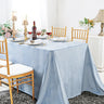 Seamless Holland Velvet Rectangular Tablecloth Matte Finish