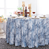 Mirage Jacquard Seamless Round Tablecloth