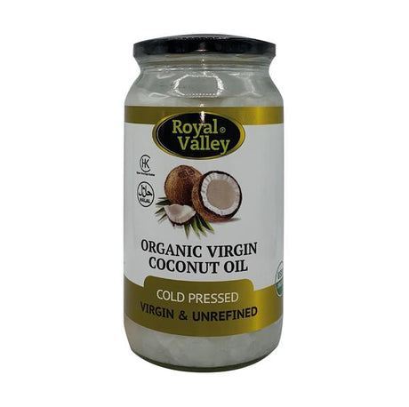 Royal Valley Organic Coconut Oil 29 Fl Oz